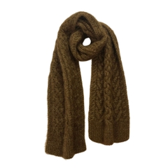 Khăn len đan tay 09