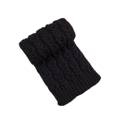 Khăn Len Đan Tay Thủ Công - Không Tua Rua