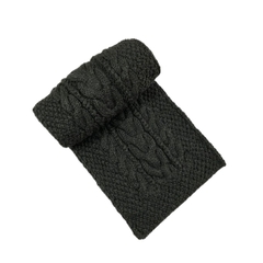 Khăn Len Đan Tay Thủ Công - Không Tua Rua