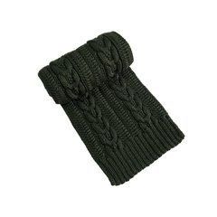 Khăn Len Đan Tay Thủ Công - Không Tua Rua