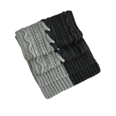 Khăn Len Đan Tay Thủ Công - Không Tua Rua