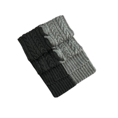 Khăn Len Đan Tay Thủ Công - Không Tua Rua