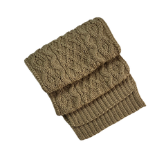 Khăn Len Đan Tay Thủ Công - Không Tua Rua