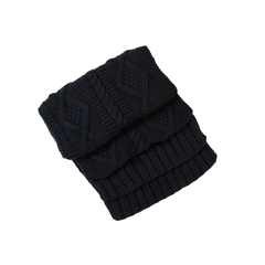 Khăn Len Đan Tay Thủ Công - Không Tua Rua