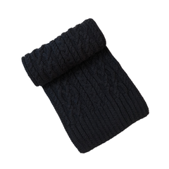 Khăn Len Đan Tay Thủ Công - Không Tua Rua