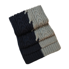 Khăn Len Đan Tay Thủ Công - Không Tua Rua