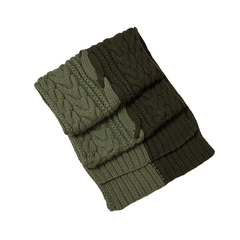 Khăn Len Đan Tay Thủ Công - Không Tua Rua