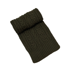 Khăn Len Đan Tay Thủ Công - Không Tua Rua