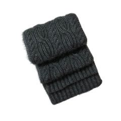 Khăn Len Đan Tay Thủ Công - Không Tua Rua