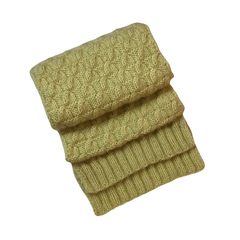 Khăn Len Đan Tay Thủ Công - Không Tua Rua