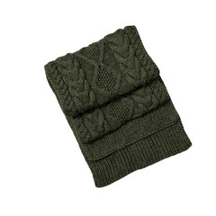 Khăn Len Đan Tay Thủ Công - Không Tua Rua