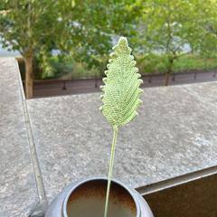 Bộ Sưu Tập Lá Len Handmade Trang Trí