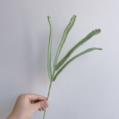 Bộ Sưu Tập Lá Len Handmade Trang Trí