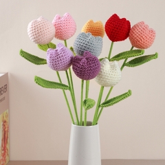 Thành phẩm hoa tulip tròn