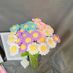 Thành phẩm hoa Cúc handmade