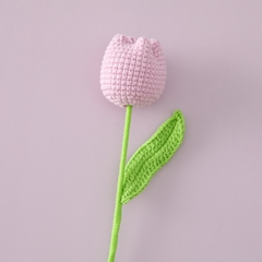 Thành phẩm hoa tulip tròn