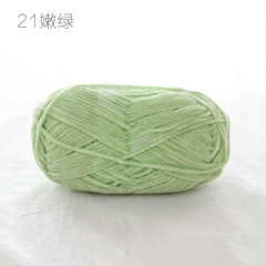 Len nhung Chenille sợi nhỏ 2mm