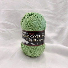 Len milk cotton 125gr