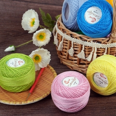 Sợi cotton RuYi cao cấp 0.8mm 50gr