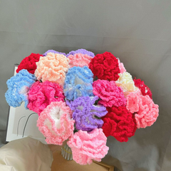 Thành phẩm hoa Cẩm Chướng handmade