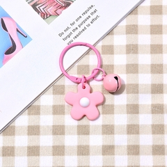 Móc Khóa có chuông có hoa đường kính 3cm
