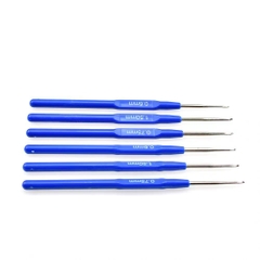 Bộ kim móc xanh 8 cây