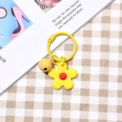 Móc Khóa có chuông có hoa đường kính 3cm