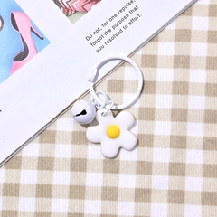 Móc Khóa có chuông có hoa đường kính 3cm