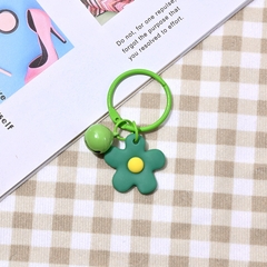 Móc Khóa có chuông có hoa đường kính 3cm