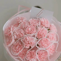 Giấy gói hoa viền ngọc