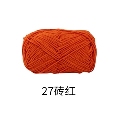 Len Baby yarn 1mm BẢNG MÀU 1