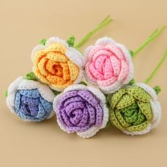 Thành phẩm hoa hồng handmade