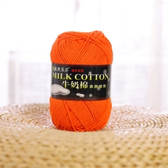 Len milk cotton 125gr