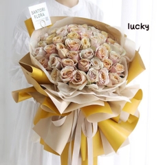 Giấy gói hoa trơn mờ không thấm nước