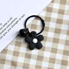 Móc Khóa có chuông có hoa đường kính 3cm