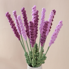 Thành phẩm hoa Lavender handmade