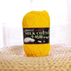 Len milk cotton 125gr