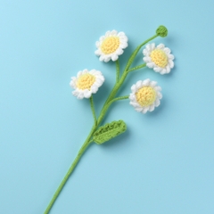 Thành phẩm hoa cúc cành 4 bông