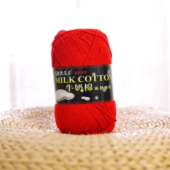 Len milk cotton 125gr