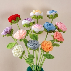Thành phẩm hoa hồng handmade