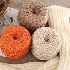 Len milk cotton pha mohair dạng bánh 200gr , len chuyên đan khăn mũ không gây dặm ngứa hay xù lông , gồm 23 màu