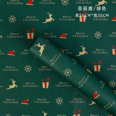 Giấy gói hoa giáng sinh