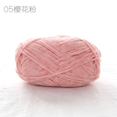 Len nhung Chenille sợi nhỏ 2mm