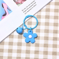 Móc Khóa có chuông có hoa đường kính 3cm