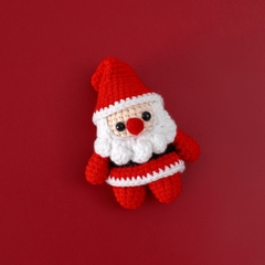 Thành Phẩm Móc Khoá Len - Chủ Đề Noel, Giáng Sinh