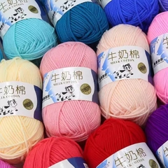 Len Milk Bò Cuộn 50gr