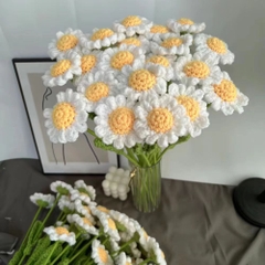 Thành phẩm hoa Cúc handmade