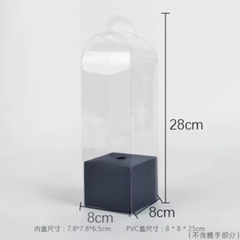 Hộp meka đựng hoa 1 bông
