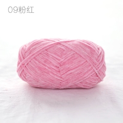 Len nhung Chenille sợi nhỏ 2mm