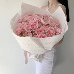 Giấy gói hoa viền ngọc